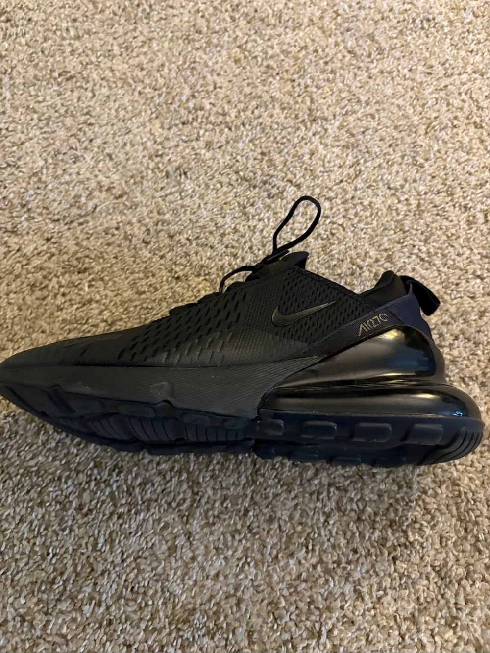 Nike Black Athletic Air Max Sneakers